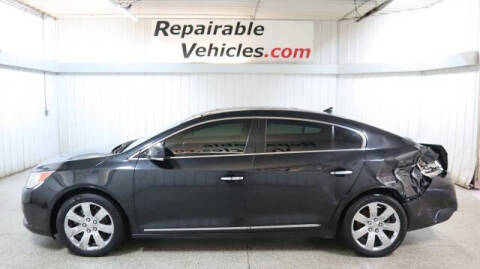 2012 Buick LaCrosse Premium 1