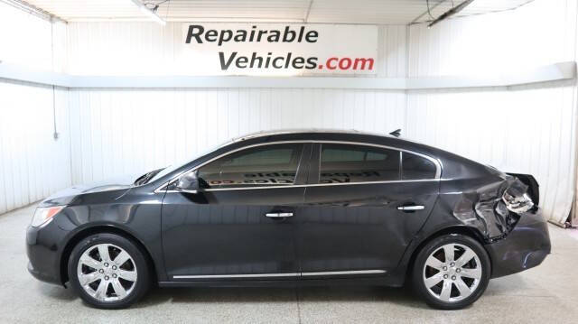 2012 Buick LaCrosse Premium 1