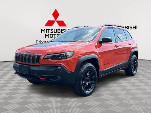 2021 Jeep Cherokee for sale at Midstate Auto Group in Auburn MA