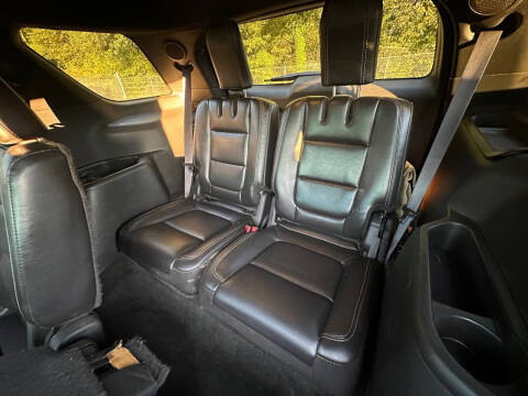 2015 Ford Explorer Sport