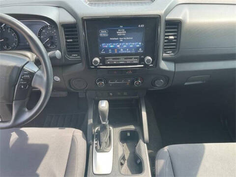 2022 Nissan Frontier S