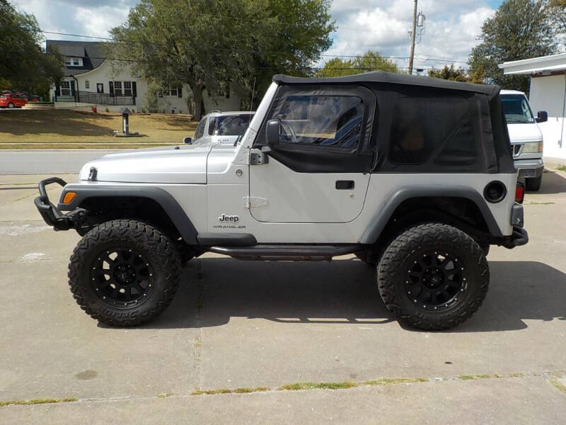 2006 Jeep Wrangler for sale at Parker Motor Co. in Fayetteville AR