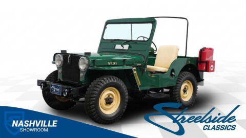 1951 Willys Jeep