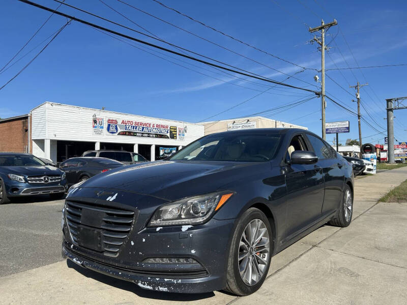 2017 Genesis G80 3.8