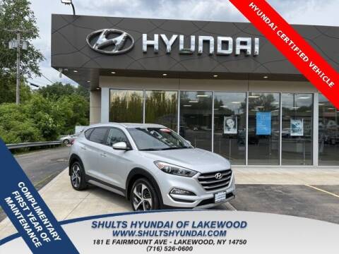 2018 Hyundai Tucson for sale at LakewoodCarOutlet.com in Lakewood NY