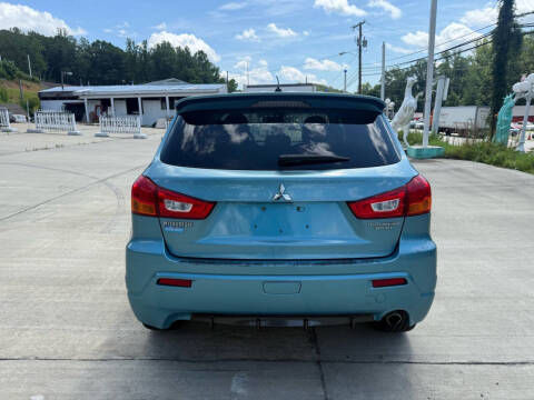 2011 Mitsubishi Outlander Sport SE