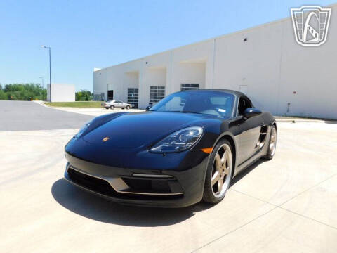 2021 Porsche 718 Boxster