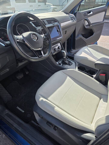 2018 Volkswagen Tiguan 2.0T SEL