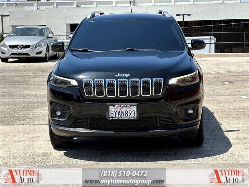 2019 Jeep Cherokee Latitude Plus