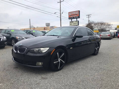 2007 BMW 3 Series for sale at Autohaus of Greensboro in Greensboro NC