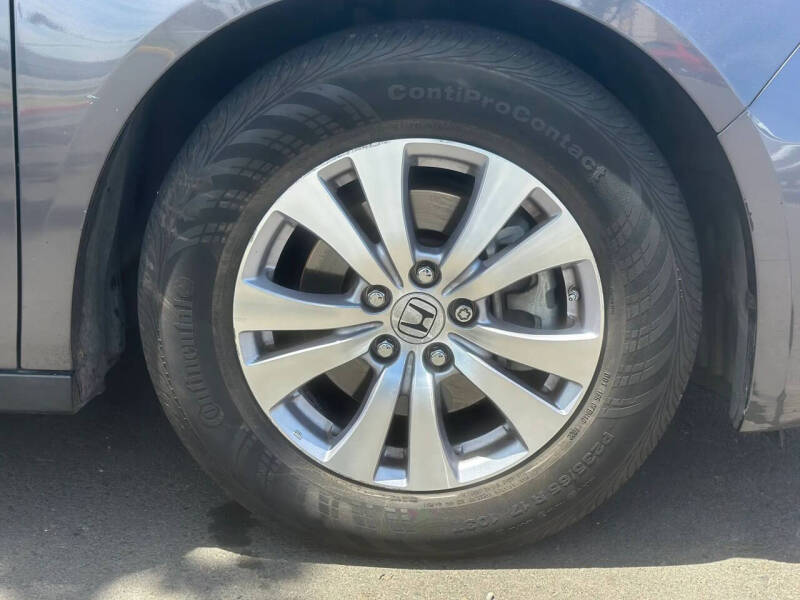 2015 Honda Odyssey