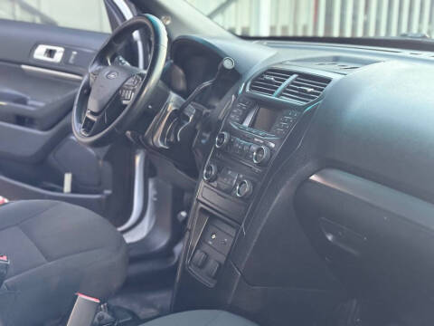 2017 Ford Explorer Police Interceptor Utility