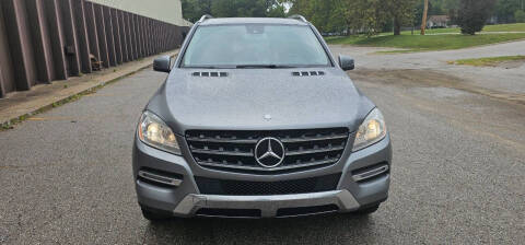 2013 Mercedes-Benz M-Class ML 350 4MATIC