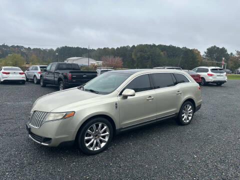 2010 Lincoln MKT