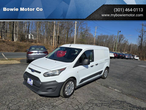 2016 Ford Transit Connect for sale at Bowie Motor Co in Bowie MD