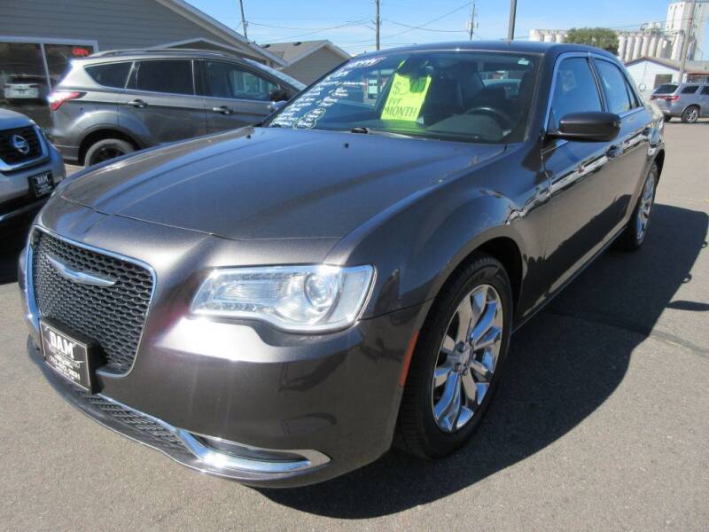 2015 Chrysler 300 for sale at Dam Auto Sales in Sioux City IA