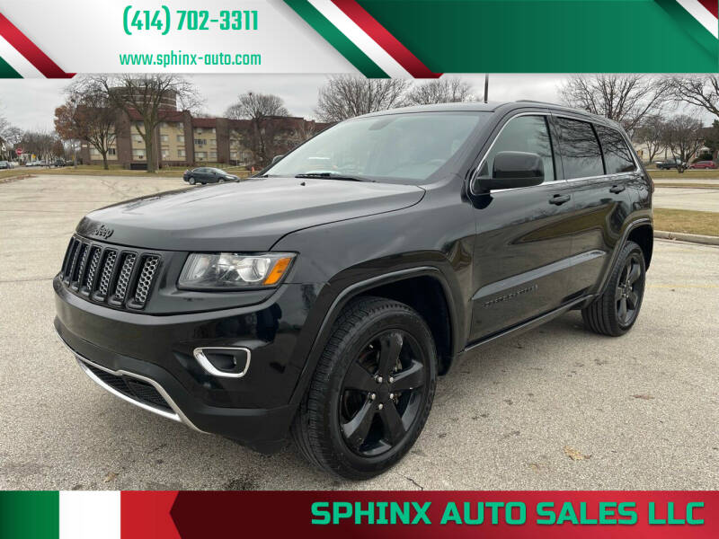 2015 Jeep Grand Cherokee for sale at Sphinx Auto Sales LLC in Milwaukee WI