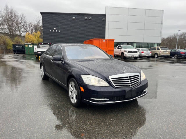 2010 Mercedes-Benz S-Class for sale at EZ Auto Care in Wakefield, MA