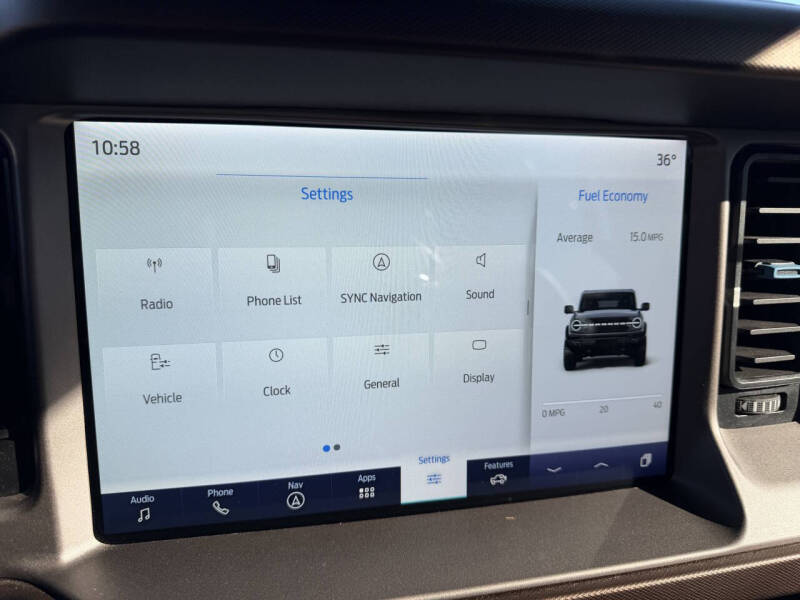 2021 Ford Bronco Outer Banks Advanced