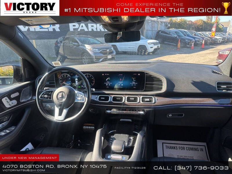 2021 Mercedes-Benz GLS GLS 580