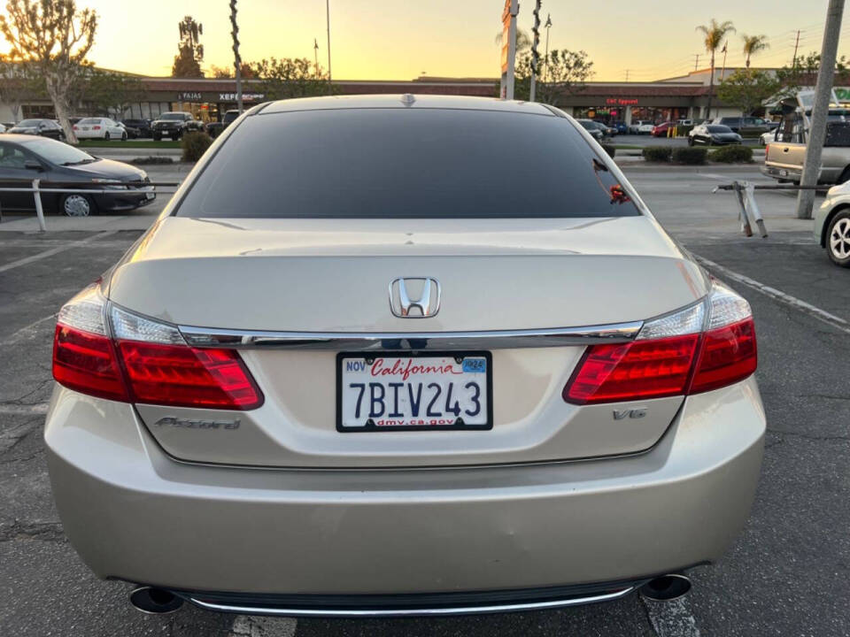 2014 Honda Accord for sale at Unique Auto Sales, Inc. in Bell, CA