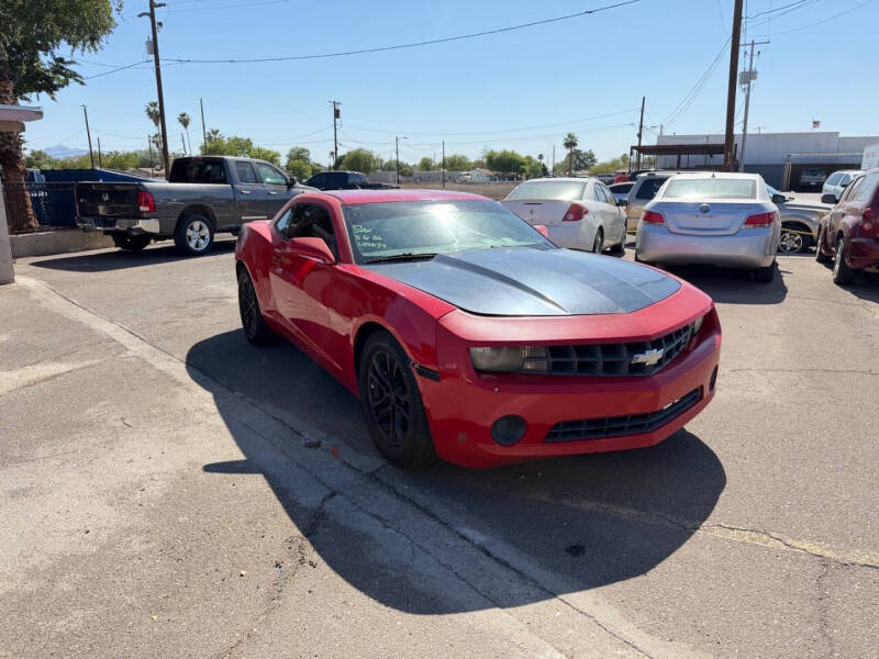 2012 Chevrolet Camaro LS