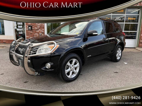 2011 Toyota RAV4 for sale at Ohio Car Mart in Elyria OH