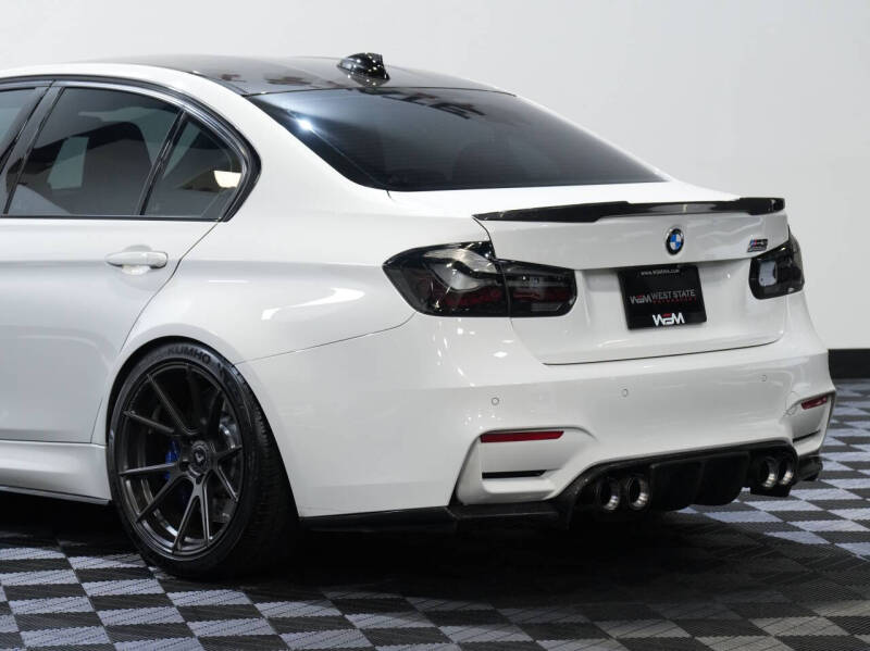 2017 BMW M3