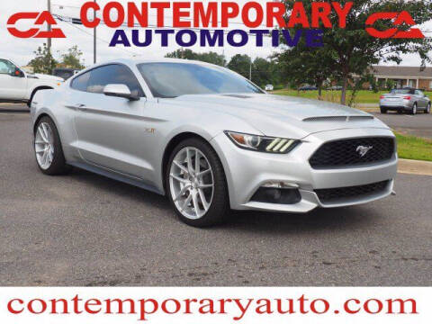 2015 Ford Mustang for sale at Contemporary Auto in Tuscaloosa AL