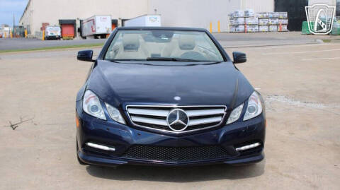 2012 Mercedes-Benz E-Class E 550