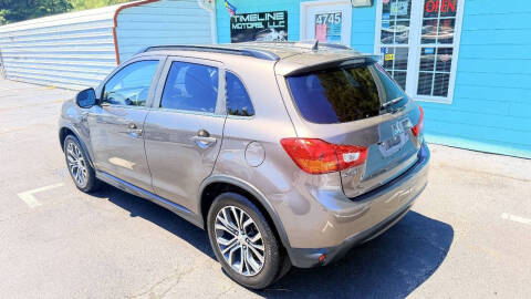 2017 Mitsubishi Outlander Sport 2.4 SEL