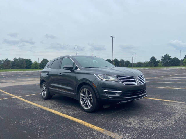 2017 Lincoln MKC for sale at ZAKS AUTO INC in Detroit, MI