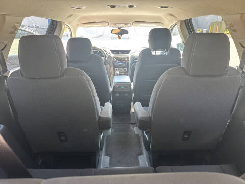 2017 Chevrolet Traverse LT