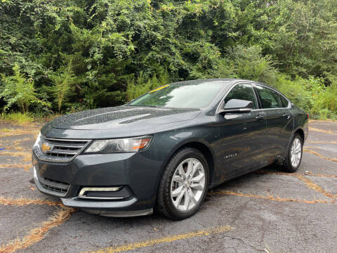 2018 Chevrolet Impala for sale at Peach Auto Sales in Smyrna GA