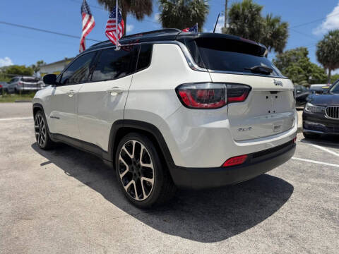 2018 Jeep Compass Limited