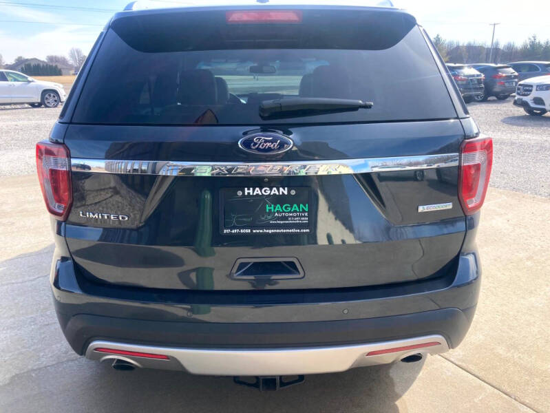 2017 Ford Explorer Limited