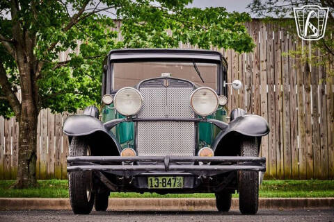 1931 Nash 663