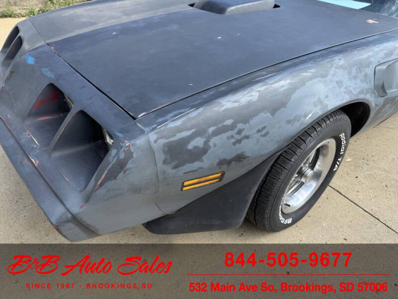 1979 Pontiac Firebird