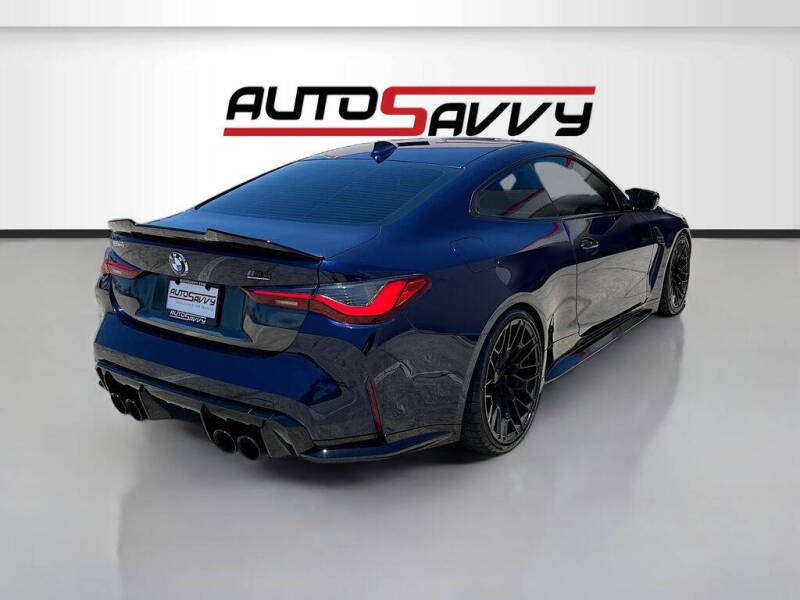2021 BMW M4 Competition