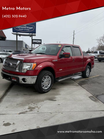 2011 Ford F-150 Lariat
