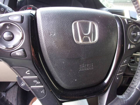 2017 Honda Ridgeline RTL-E