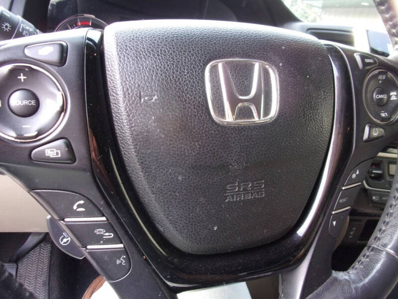 2017 Honda Ridgeline RTL-E