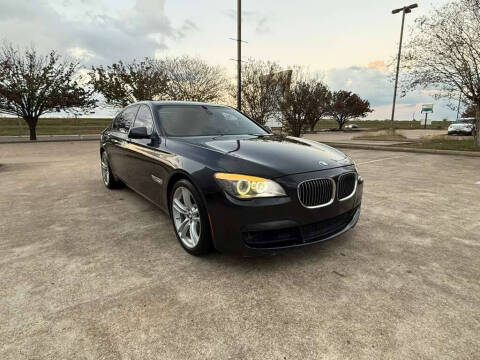 2012 BMW 7 Series 750Li