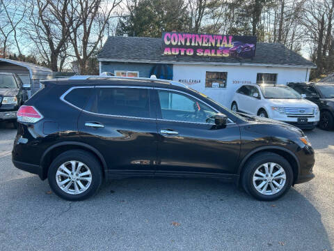2016 Nissan Rogue SV