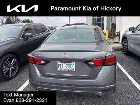 2019 Nissan Altima 2.5 SR