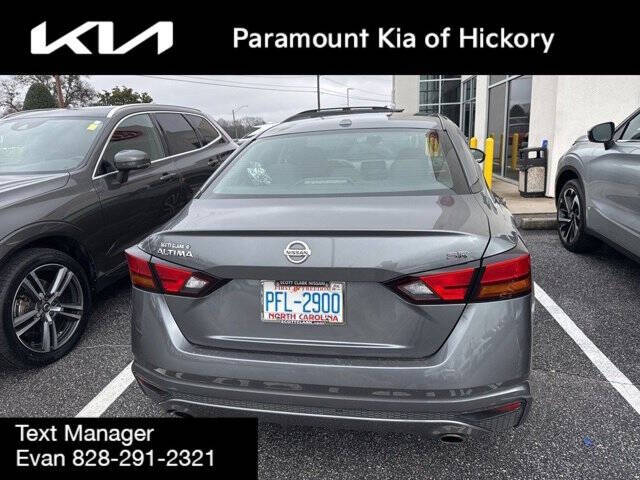 2019 Nissan Altima 2.5 SR