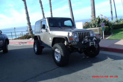 2004 Jeep Wrangler Rubicon
