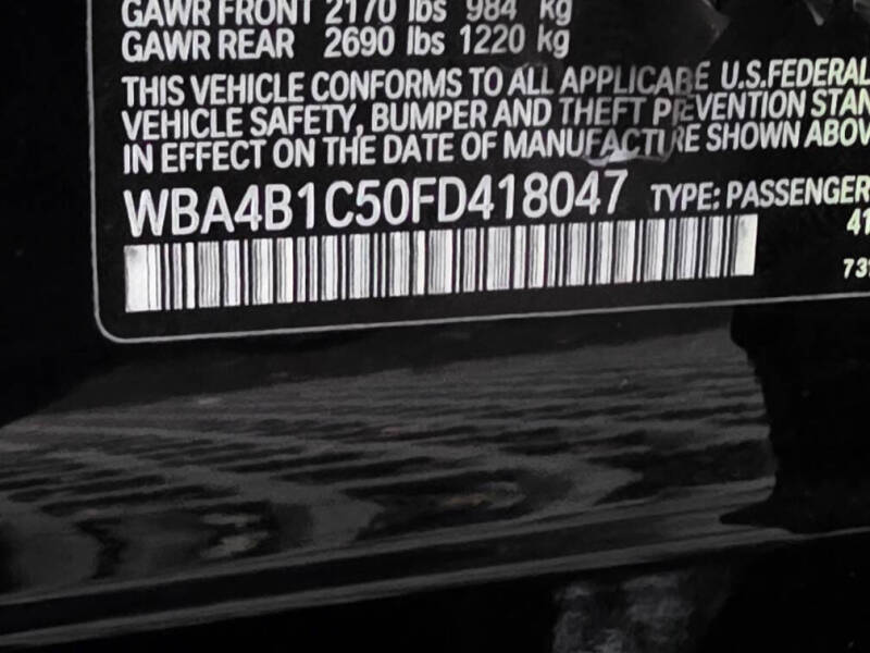 2015 BMW 4 Series 435i Gran Coupe