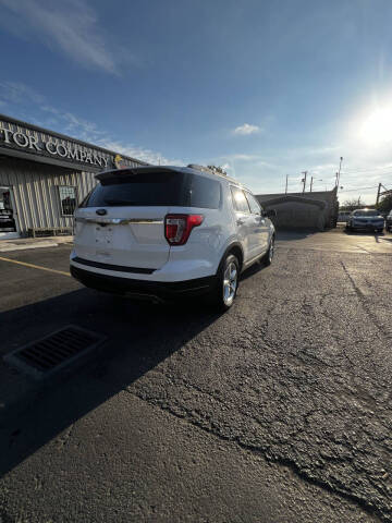 2019 Ford Explorer XLT