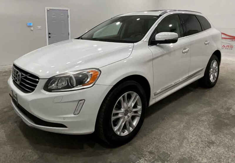 2016 Volvo XC60 T5 Platinum